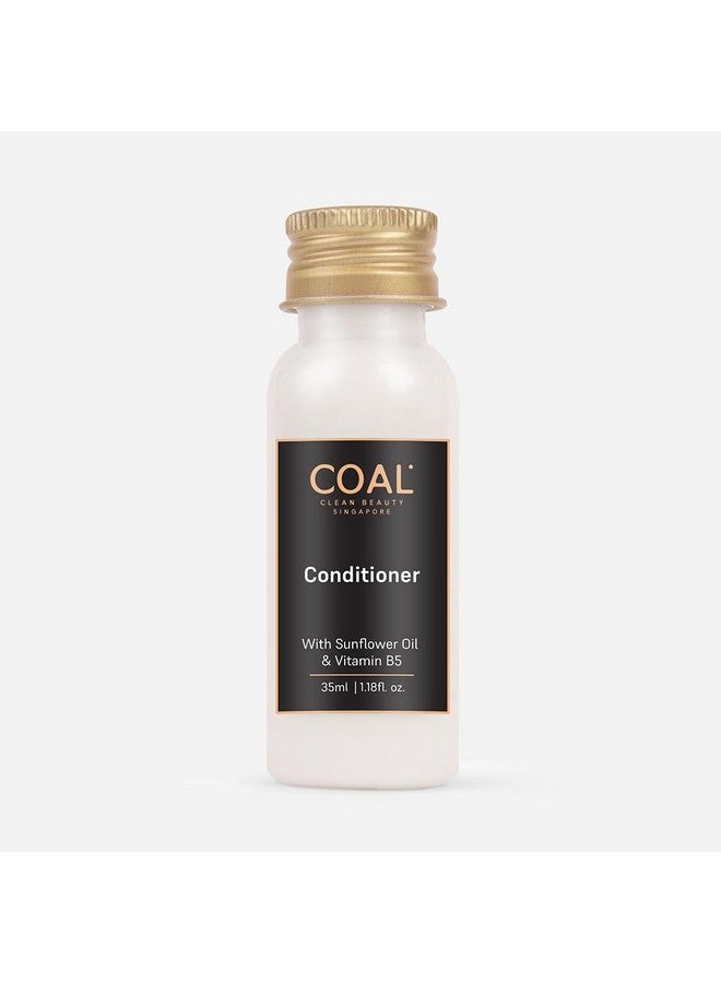 COAL CLEAN BEAUTY COAL Clean Beauty Head-To-Toe Travel Kit | Face & Body Cleanser, Shampoo, Conditioner & Body Butter | Deeply Cleanses, Repairs & Hydrates | Men & Women | All Skin & Hair Types | 35ml each | Pack of 4 - Image 4