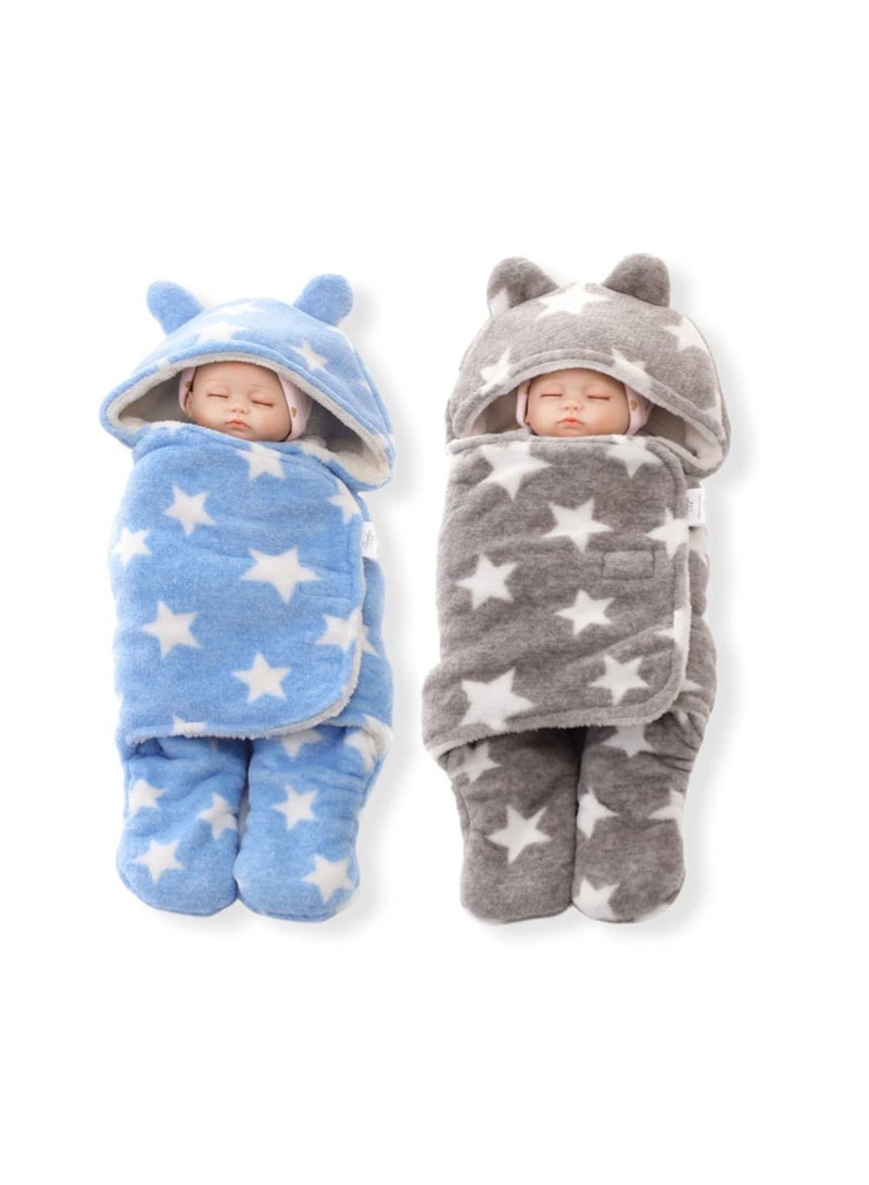 BRANDONN Baby Blankets New Born Combo Pack 70cm x 45cm - Image 1