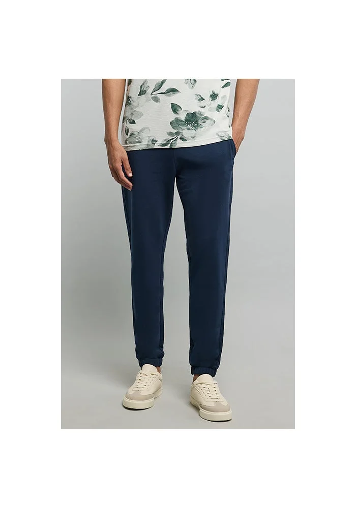 R&b Solid Joggers with Drawstring Waist