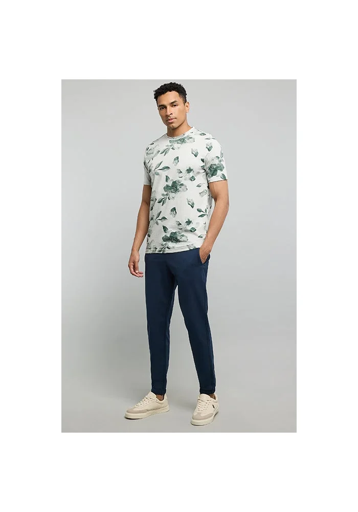 R&b Solid Joggers with Drawstring Waist