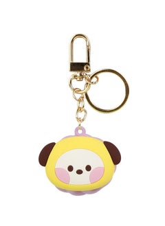 BT21 Minini Macaron Chimmy Keyring Key Holder  - Image 1