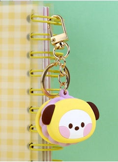 BT21 Minini Macaron Chimmy Keyring Key Holder  - Image 3