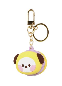 BT21 Minini Macaron Chimmy Keyring Key Holder  - Image 2