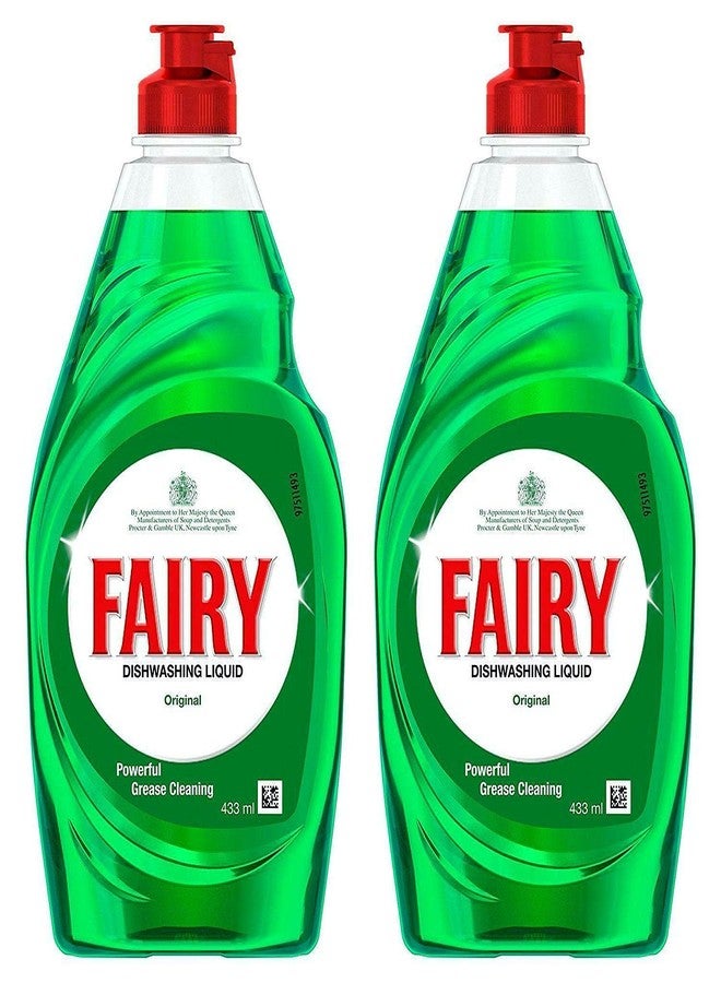 Fairy Original Washing Up Liquid (320ml) - Pack of 2 - Image 2