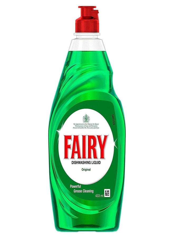 Fairy Original Washing Up Liquid (320ml) - Pack of 2 - Image 1
