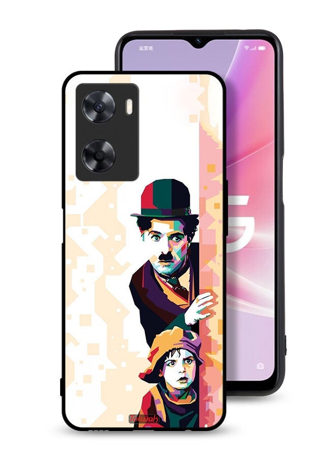 Tolwak Oppo A57s Protective Case Cover Charli - Image 1