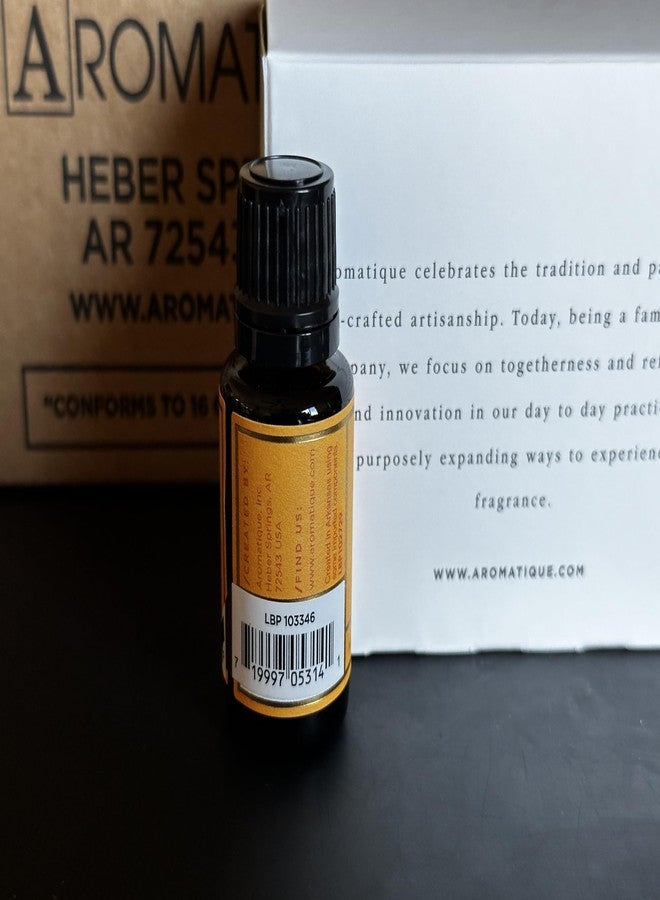 أروماتك زيت منعش برائحة برتقال فالنسيا من أروماتيك - نصف أونصة سائلة. - Image 4