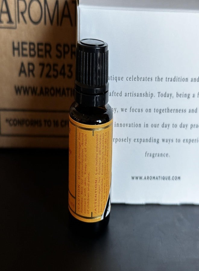 أروماتك زيت منعش برائحة برتقال فالنسيا من أروماتيك - نصف أونصة سائلة. - Image 3