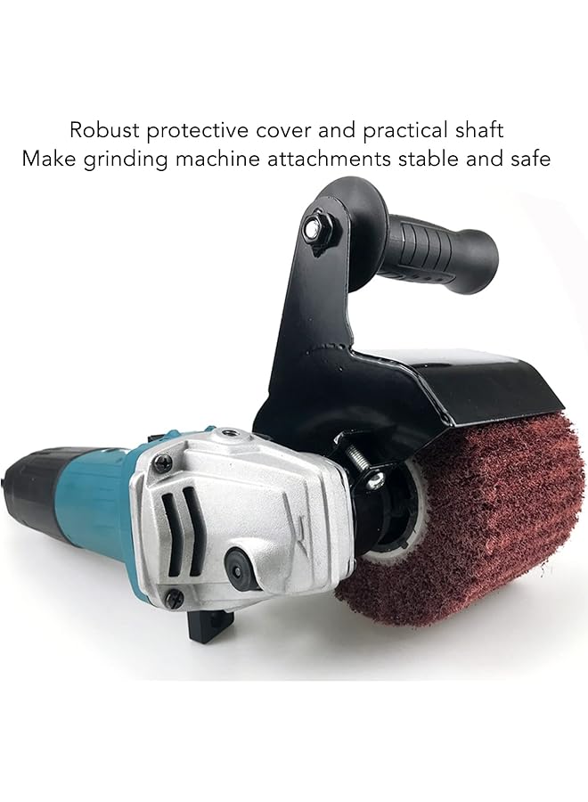 إيروريكس ماكينة تلميع وصقل M10 مجموعة صقل وصقل وصنفرة للمعادن والفولاذ المقاوم للصدأ أداة تلميع وتكييف ملحق طاحونة الزاوية - Image 3