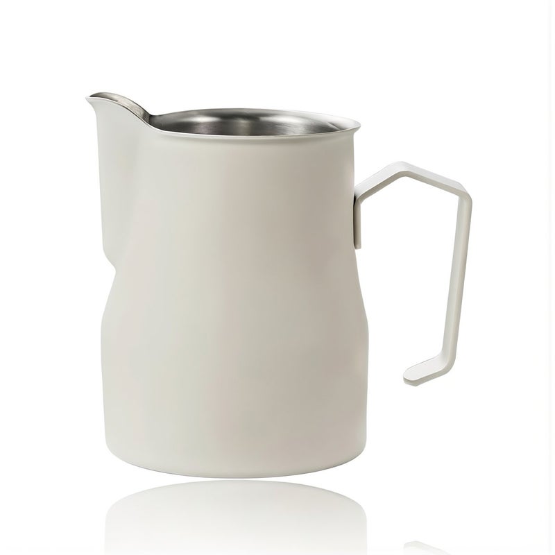 Upgraded Swan Spout Latte Art Pitcher 750ml No Drip Large Capacity Barista - Image 1