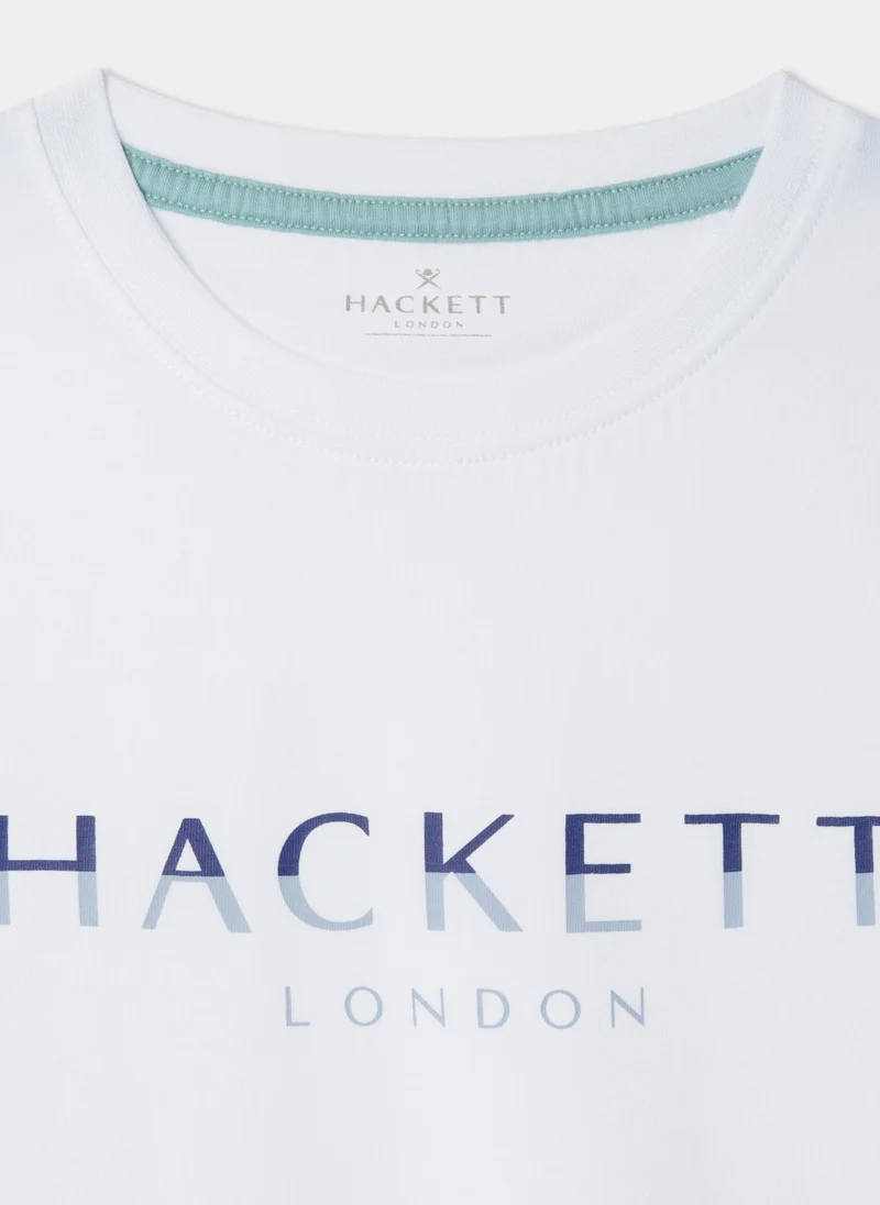 Hackett  HACKETT LOGO TEE for Men | Best Price UAE