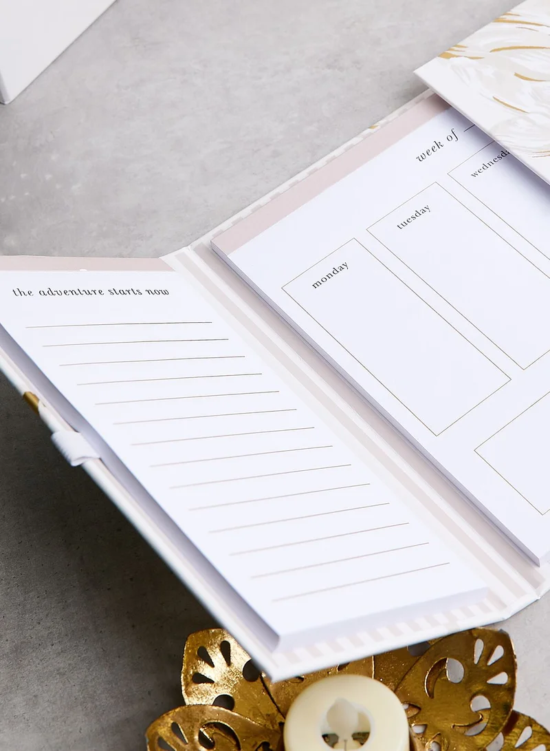 Kate Spade Planner Folio, Growing Tulips