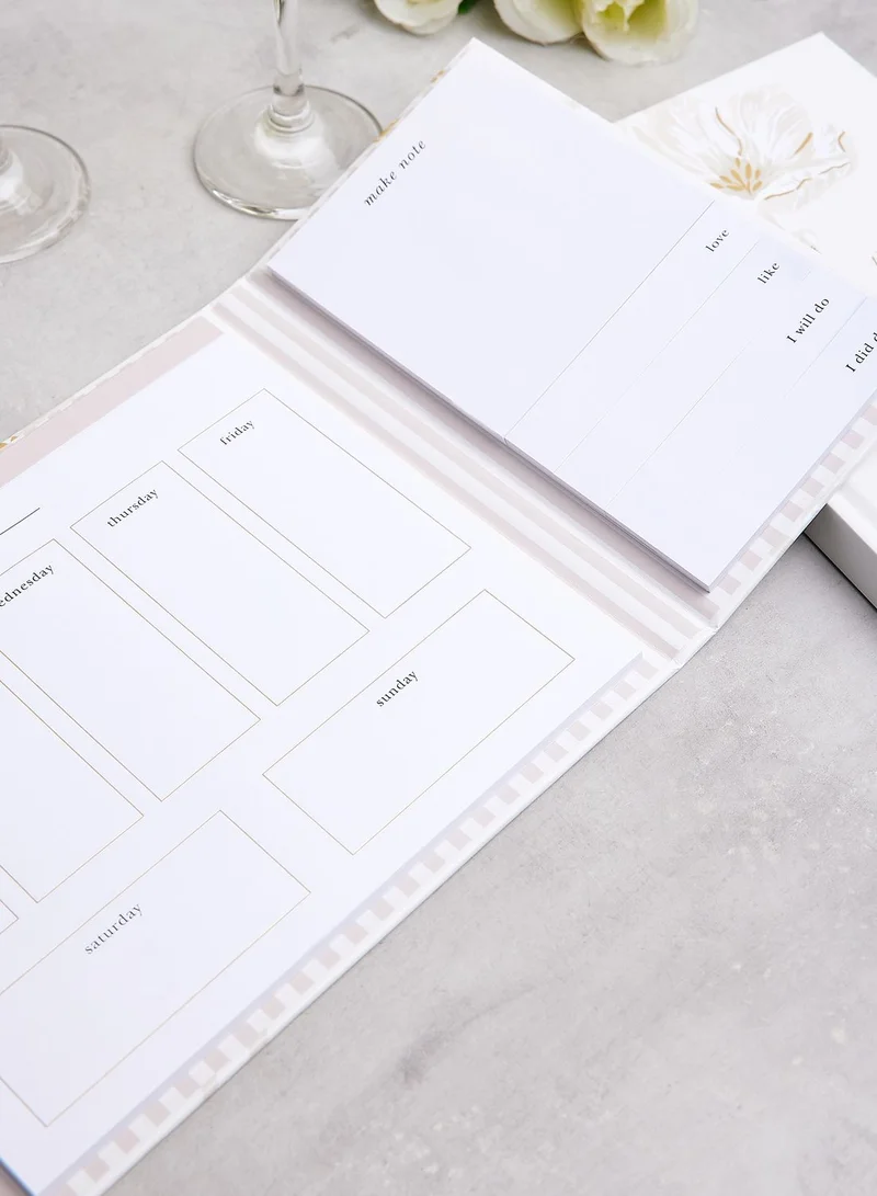 Kate Spade Planner Folio, Growing Tulips