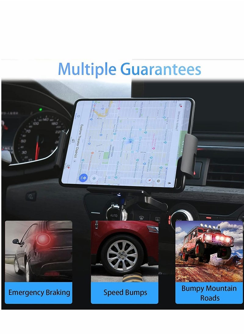 Y&D 15W Qi Wireless Car Charger Mount Holder Compatible for Galaxy Z Fold3 Fold2 Fold S22 Ultra Google Pixel 6 Pro iPhone 13 Max 12 Phone  - Image 5