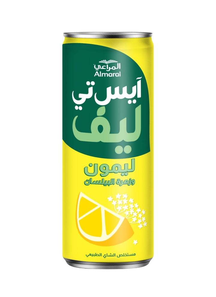 Buy Almarai Lemon Elderflower Ice Leaf Tea Online | 15 Minutes Instant ...