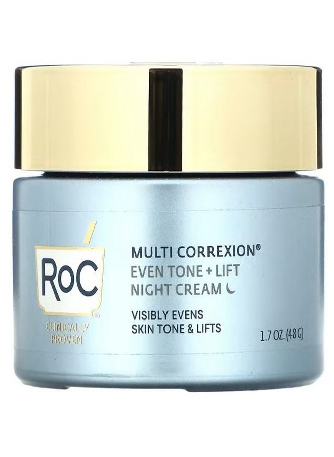RoC - Multi Correxion Even Tone  Lift Night Cream  1.7 oz 48 g - Image 1