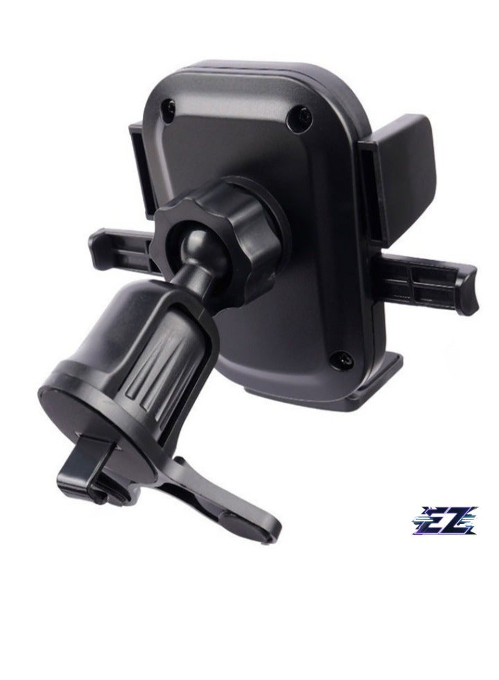 ELTRAZONE Car Phone Holder – Adjustable and Secure Mount for Smartphones - Image 3