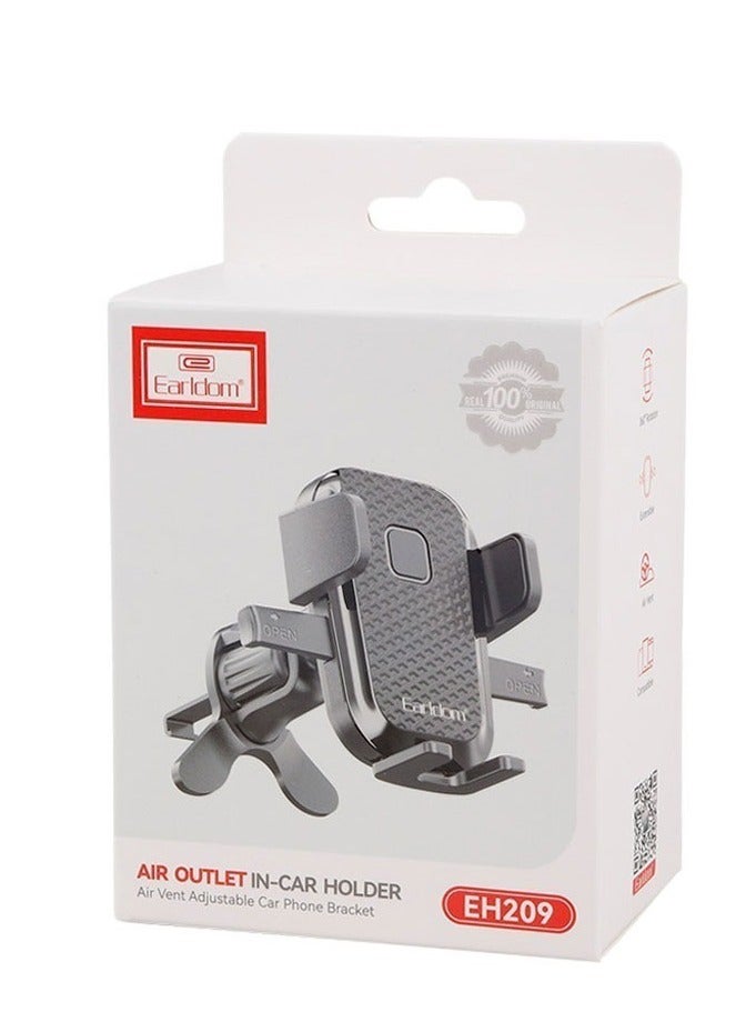 ELTRAZONE Car Phone Holder – Adjustable and Secure Mount for Smartphones - Image 4