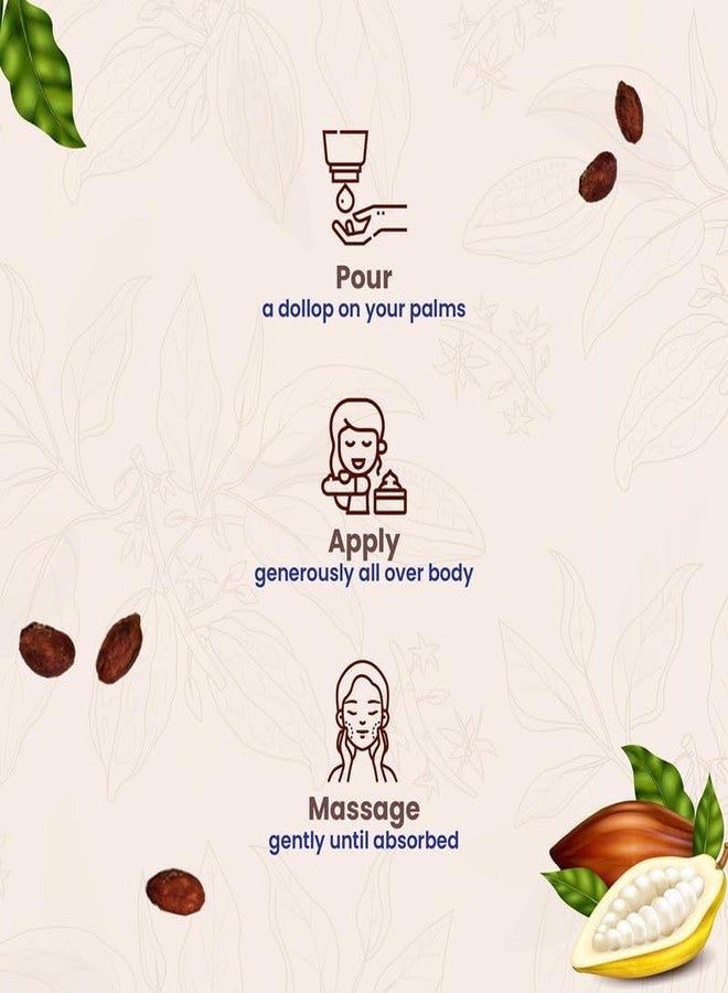 Yuthika Naturals Coco Soft Touch 100ml Body Lotion for Women & Men | 72Hr Hydration | for Dry to Very Dry Skin | Enriched with Cocoa | Non Greasy & Healthy Looking Skin - Image 5