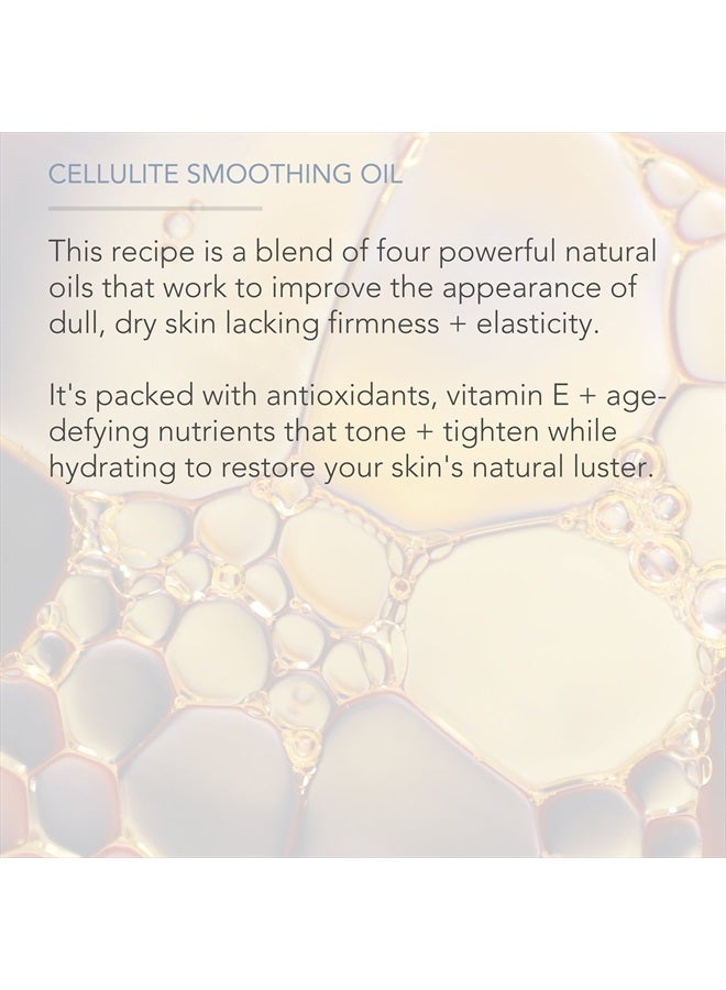 PURE BODY NATURALS Cellulite Massage Oil, 8 fl oz - Natural Anti Cellulite Massage Oil for Thighs and Butt - Chemical Free Body Oil Massage Treatment for Firming Stomach, Legs, and Arms - Image 4