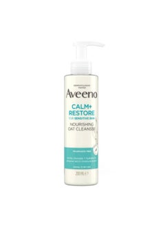 Aveeno Face Calm + Restore Nourishing Oat Cleanser 200ml 