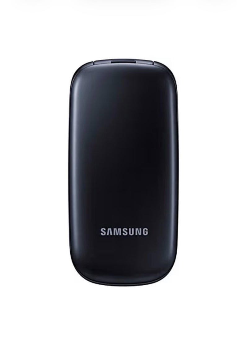 سامسونج Mobile Flip Phone Samsung GT-E1272 Dual SIM 1.77 Inch - Black - Image 3