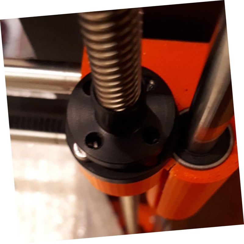 6Pcs Printer Screw Pom Nuts For CNC Machines Easy Install Smooth Compatible 3D Printer - Image 5