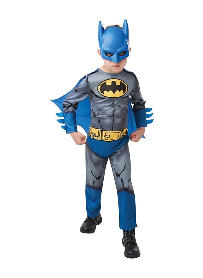 Rubies Batman Core Deluxe Child's Costume - Size Large (8-10 Years) - Image 1