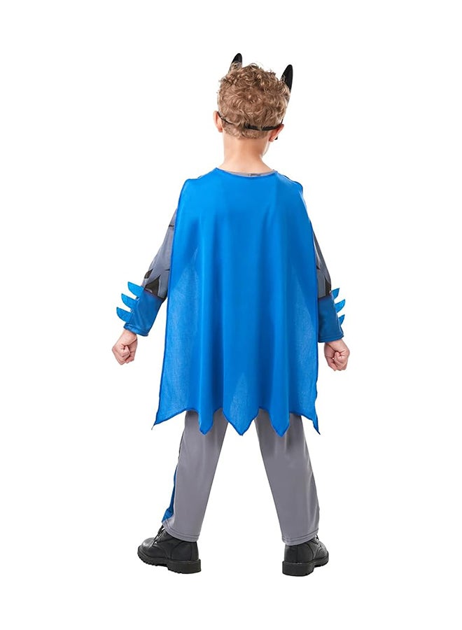 Rubies Batman Core Deluxe Child's Costume - Size Large (8-10 Years) - Image 3