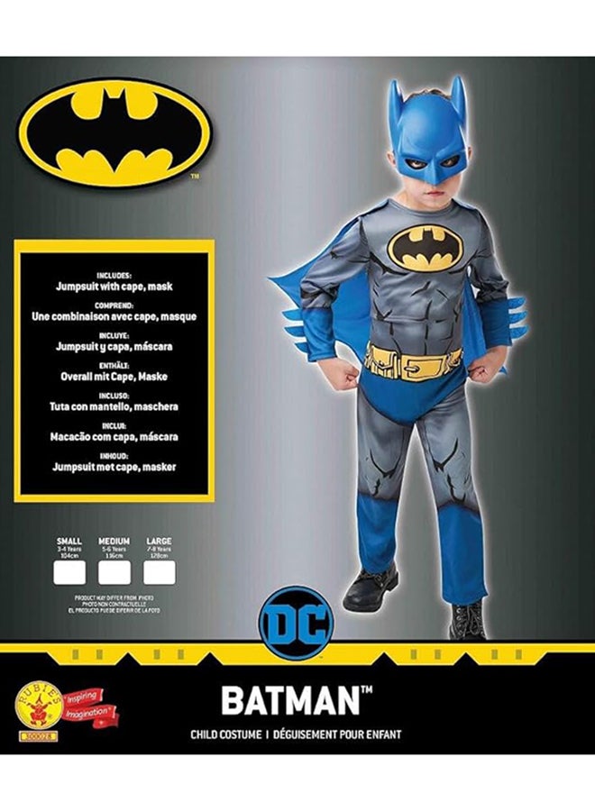 Rubies Batman Core Deluxe Child's Costume - Size Large (8-10 Years) - Image 4