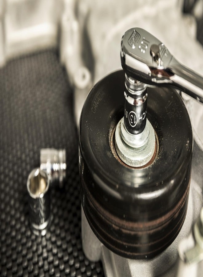 GEARWRENCH 13 Pc. 1/4" Drive 6 Pt. Socket Set, Standard, Metric - 80302D - Image 5