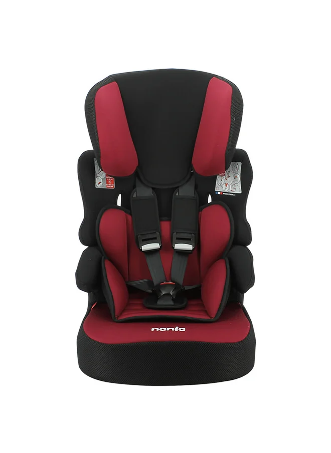 نانيا Beline Bordeau Baby Car Seat, Group 1,2,3 (9-36Kg), Suitable From 12 Months