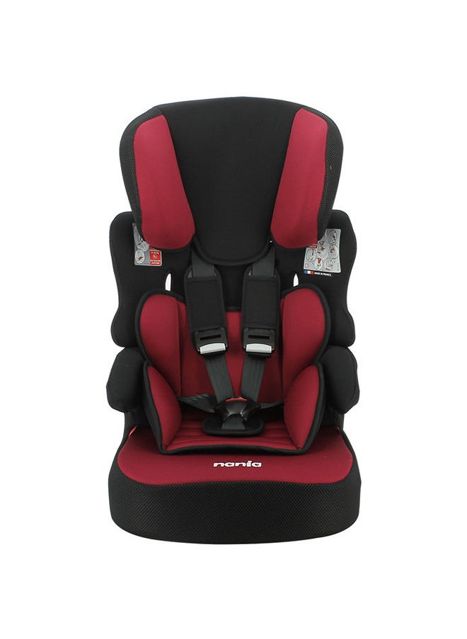 Nania - Beline Bordeau Baby Car Seat, Group 1,2,3 (9-36Kg), Suitable From 12 Months - Image 1