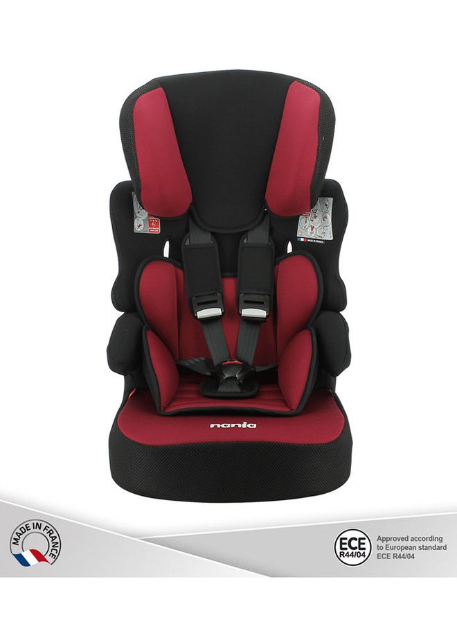 Nania - Beline Bordeau Baby Car Seat, Group 1,2,3 (9-36Kg), Suitable From 12 Months - Image 1