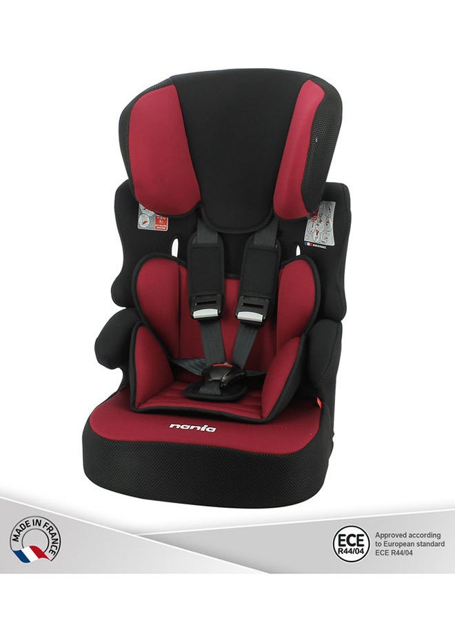 Nania - Beline Bordeau Baby Car Seat, Group 1,2,3 (9-36Kg), Suitable From 12 Months - Image 1