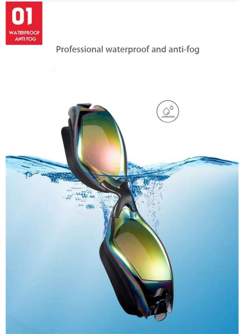 speedo Speedo MC101 Adult Anti Fog Swim Goggles with UV Protection in Grey - Image 5