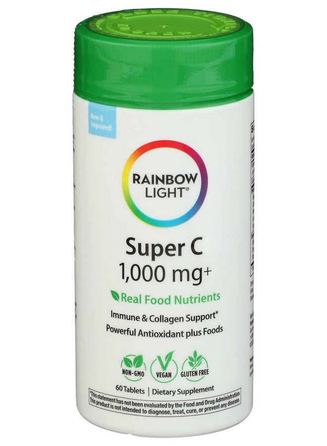 Rainbow Light Rainbow Light Super C 1000 MG, 60 CT  - Image 1