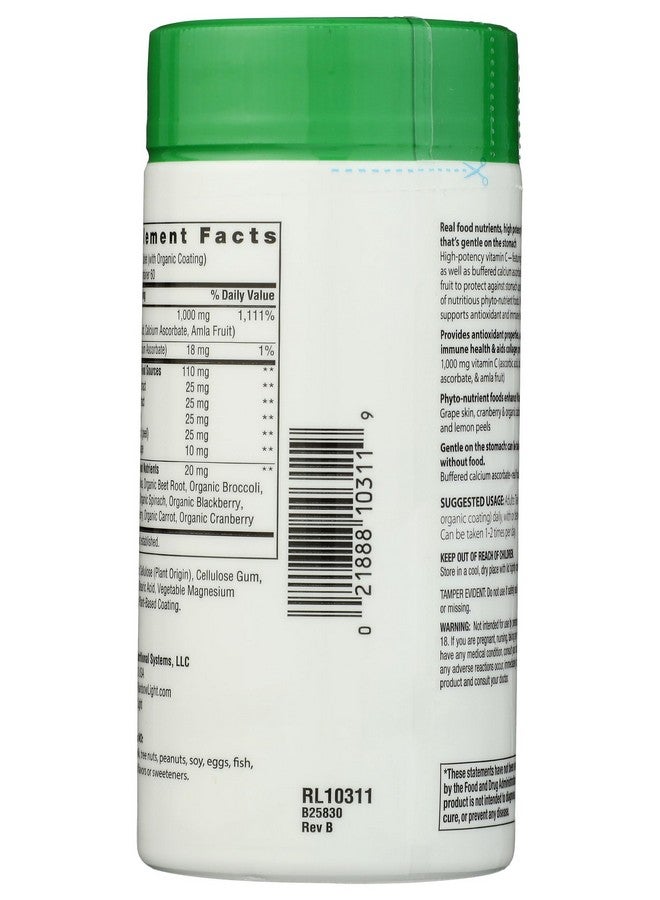 Rainbow Light Rainbow Light Super C 1000 MG, 60 CT  - Image 2