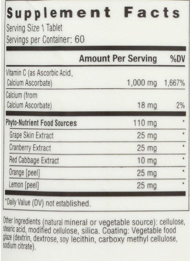 Rainbow Light Rainbow Light Super C 1000 MG, 60 CT  - Image 3