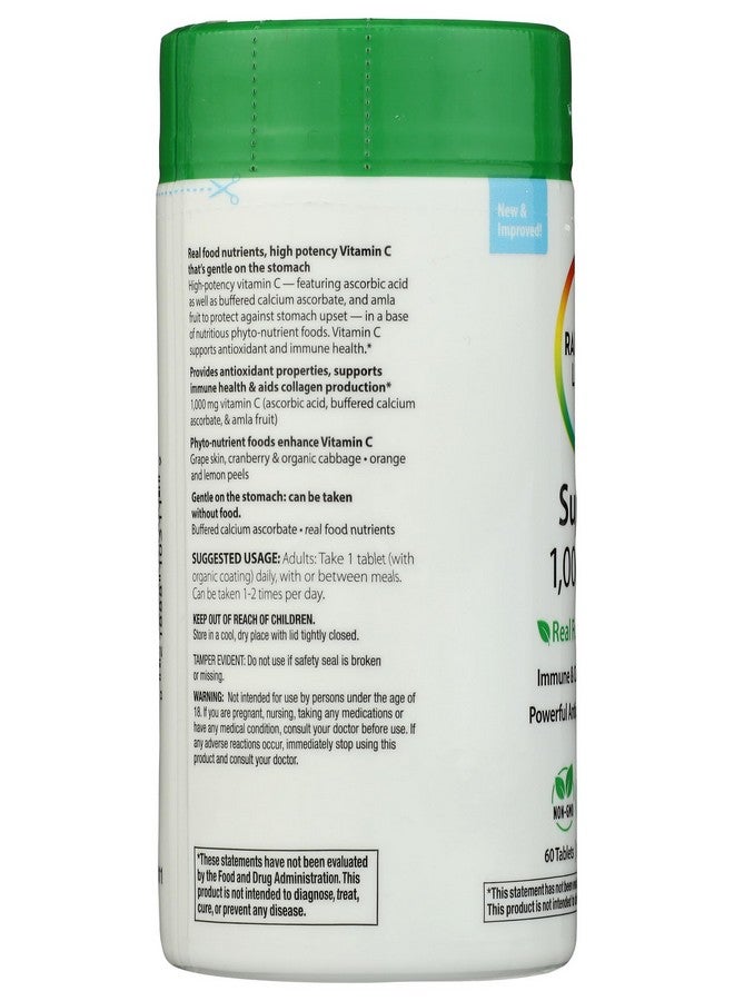 Rainbow Light Rainbow Light Super C 1000 MG, 60 CT  - Image 5