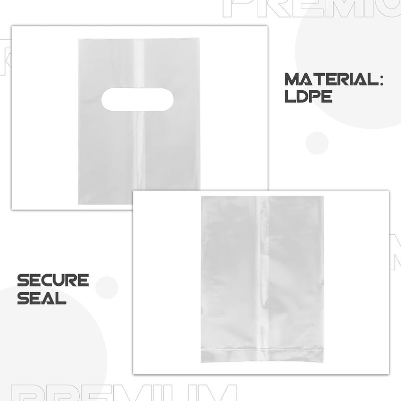50pcs Disposable Coffee Packaging Bags with Hanging Hole, Leak-proof Portable Drink Cup Holders for Milk Tea, Juice, Travel, and Office Use (11x35cm) - Image 3