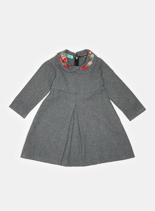 فستان كوله تطريز