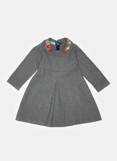 فستان كوله تطريز