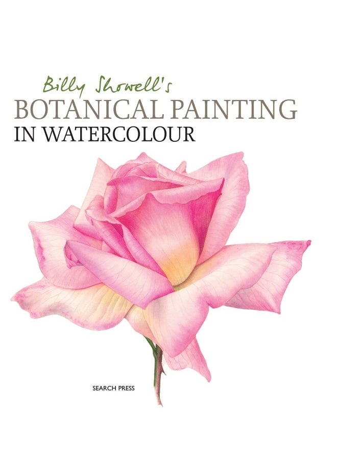 null - Billy Showell's Botanical Painting in Watercolour - Image 1