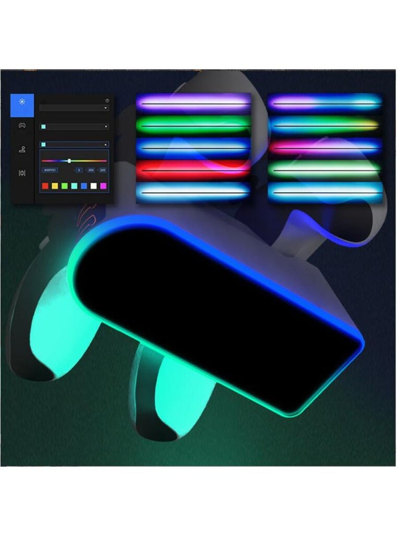 NIBEMINENT Colourful Luminous 2 Fast Charger For PS5 Controller  - Image 4
