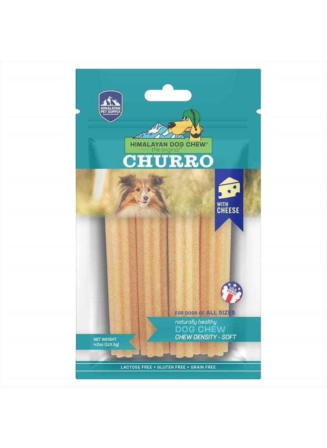 yaky CHURRO Himalaya Cheese Treats | Lactose Free | Gluten Free | Grain Free | USA MADE | for All Breeds | 4 CHURROs per Pouch | Original Cheese Flavor - pzsku/Z332983555A82A05C34F8Z/45/_/1731408494/54e0e464-df74-4f80-8526-488be10c1351