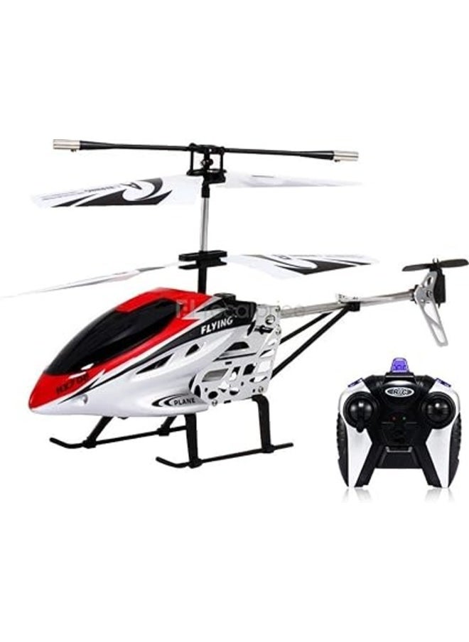 Advanced Remote Control Helicopter with Lights Durable Helicopter Toy for Kids & Adults Easy to Fly Stable Flight and Rechargeable Battery