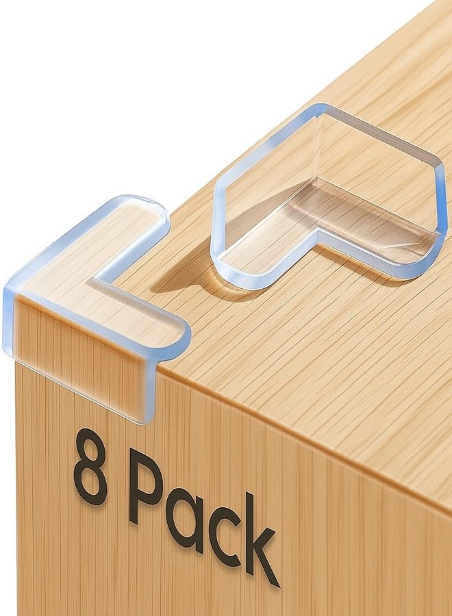 CPI Silicon Corner Protector for Sharp Edges, Table Corners Edge Protector, Baby Proofing Edge & Corner Guards (Pack of 8) - Image 2