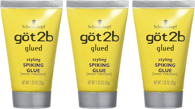 got2b Schwarzkopf Glued Styling Spiking Glue 1.25 oz - Pack of 3 - Image 3
