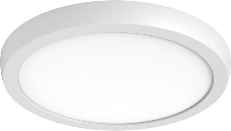 Nuvo Nuvo 621776 Blink Pro Plus Surface Mounted LED Downlight Round 12 Inches White  - Image 1